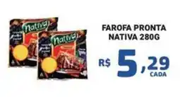 Bahamas Mix Farofa pronta nativa oferta