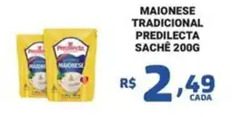 Bahamas Mix Maionese tradicional predilecta sachê oferta