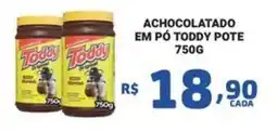 Bahamas Mix Achocolatado em pó toddy pote oferta