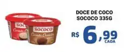 Bahamas Mix Doce de coco sococo oferta