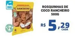 Bahamas Mix Rosquinhas de coco rancheiro oferta