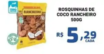 Bahamas Mix Rosquinhas de coco rancheiro oferta