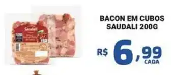 Bahamas Mix Bacon em cubos saudali oferta