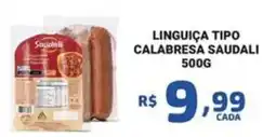 Bahamas Mix Linguiça tipo calabresa saudali oferta