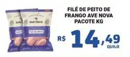 Bahamas Mix Filé de peito de frango ave nova pacote oferta