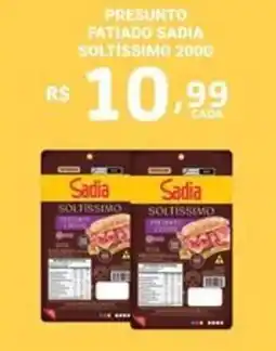 Bahamas Mix Presunto fatiado sadia soltíssimo oferta