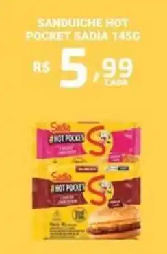 Bahamas Mix Sanduiche hot pocket sadia oferta