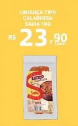 Bahamas Mix Linguiça tipo calabresa sadia oferta
