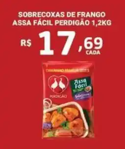 Bahamas Mix Sobrecoxas de frango assa fácil perdigão oferta