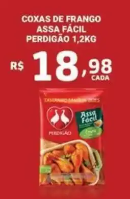 Bahamas Mix Coxas de frango assa fácil perdigão oferta