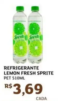 Assaí Atacadista Refrigerante lemon fresh sprite pet oferta