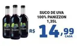 Bahamas Mix Suco de uva 100% panizzon oferta