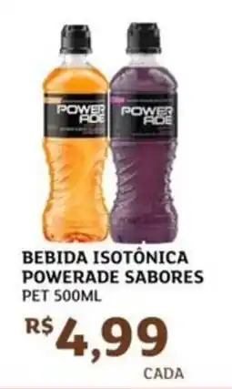 Assaí Atacadista Bebida isotonica powerade sabores oferta