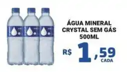 Bahamas Mix Água mineral crystal sem gás oferta