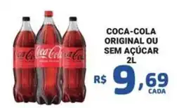 Bahamas Mix Coca-cola original ou sem açúcar oferta
