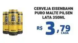 Bahamas Mix Cerveja eisenbahn puro malte pilsen lata oferta