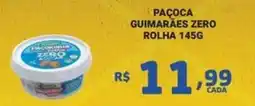 Bahamas Mix Paçoca guimarães zero rolha oferta