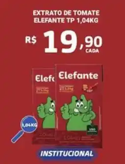 Bahamas Mix Extrato de tomate elefante tp 1 oferta