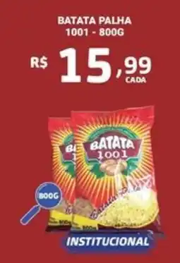 Bahamas Mix Batata palha 1001 oferta