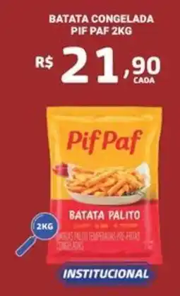 Bahamas Mix Batata congelada pif paf oferta