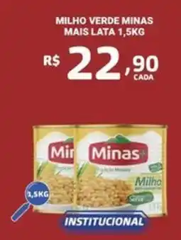 Bahamas Mix Milho verde minas mais lata oferta