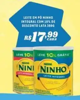 Bahamas Mix Leite em pó ninho integral lata oferta