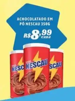 Bahamas Mix Achocolatado em pó nescau oferta