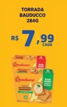 Bahamas Mix Torrada bauducco oferta
