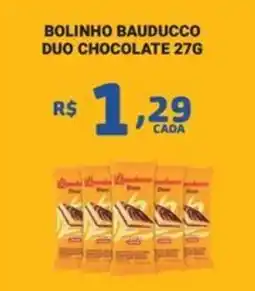 Bahamas Mix Bolinho bauducco duo chocolate oferta