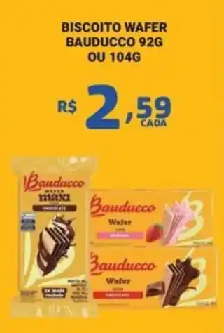 Bahamas Mix Biscoito wafer bauducco oferta