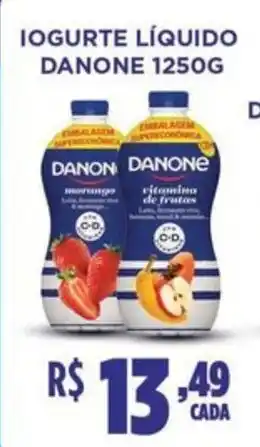 Bahamas Mix Iogurte líquido danone oferta