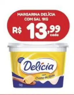 Bahamas Mix Margarina delícia com sal oferta