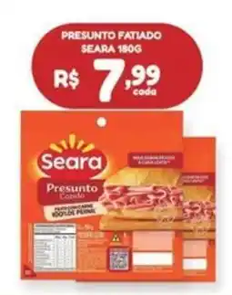 Bahamas Mix Presunto fatiado seara oferta