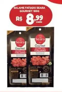 Bahamas Mix Salame fatiado seara gourmet oferta