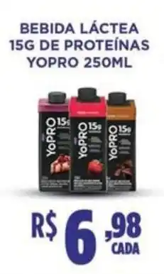 Bahamas Mix Bebida láctea 15g de proteínas yopro oferta
