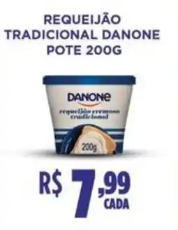 Bahamas Mix Requeijão tradicional danone pote oferta