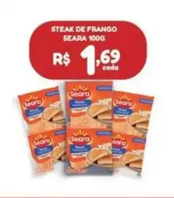 Bahamas Mix Steak de frango seara oferta