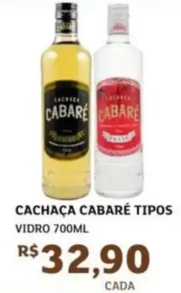 Assaí Atacadista Cachaça cabaré tipos oferta