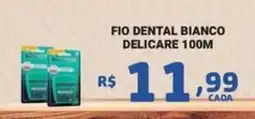 Bahamas Mix Fio dental bianco delicare 100m oferta