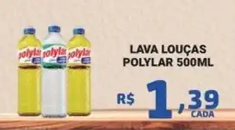 Bahamas Mix Lava louças polylar oferta