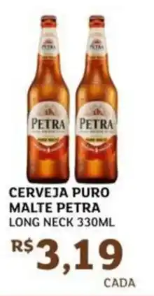 Assaí Atacadista Cerveja puro malte petra long neck oferta