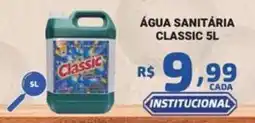 Bahamas Mix Água sanitária classic oferta