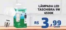Bahamas Mix Lâmpada led taschibra 9w 6500k oferta