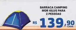 Bahamas Mix Barraca camping mor iglus para 2 pessoas oferta