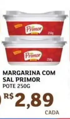 Assaí Atacadista Margarina com sal primor pote oferta