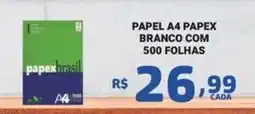 Bahamas Mix Papel a4 papex branco com 500 folhas oferta