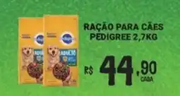 Bahamas Mix Ração para cães pedigree oferta