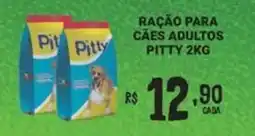 Bahamas Mix Ração para caes adultos pitty oferta