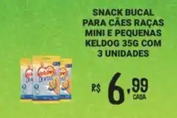 Bahamas Mix Snack bucal para cães raças mini e pequenas keldog oferta