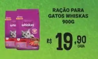 Bahamas Mix Ração para gatos whiskas oferta